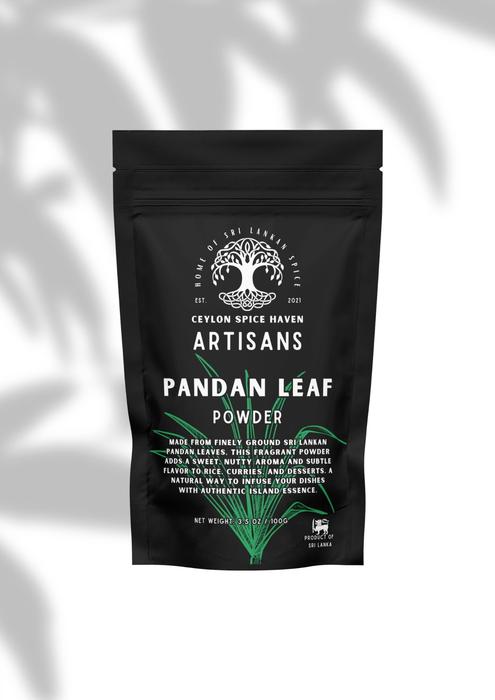 Pandan Leaf Powder