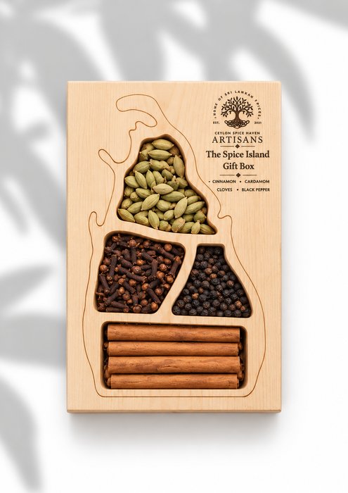 The Spice Island Wooden Giftbox