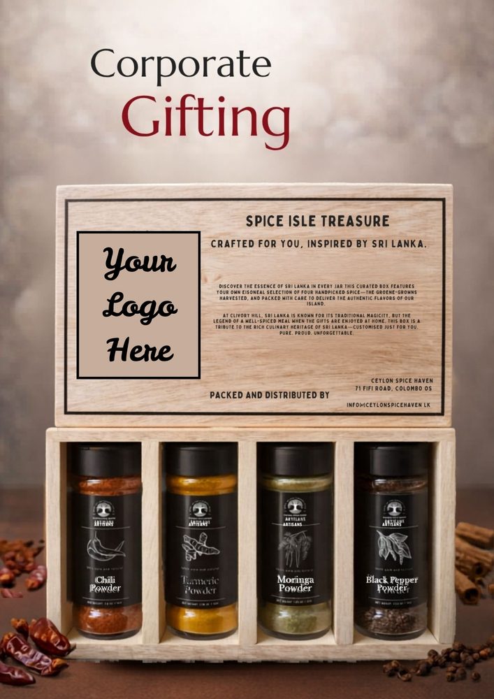 Ceylon Spice Haven Corporate Gifting — Your Logo Here