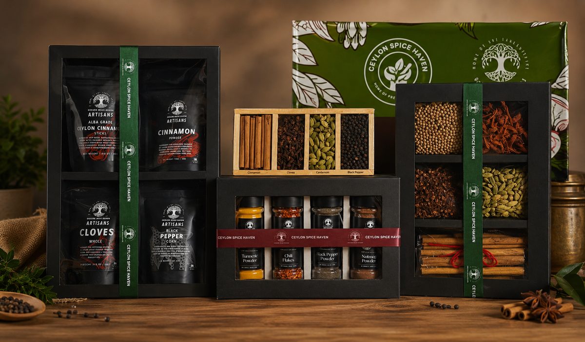 Ceylon Spice Haven Gift Boxes