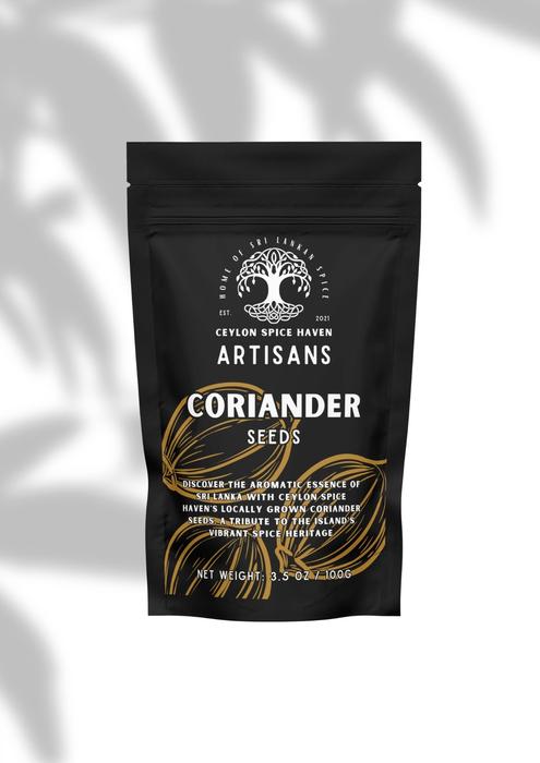 Coriander Seeds & Powder