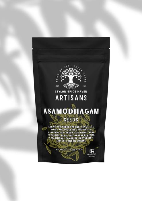 Asamodhagam Seeds (Ajwain)