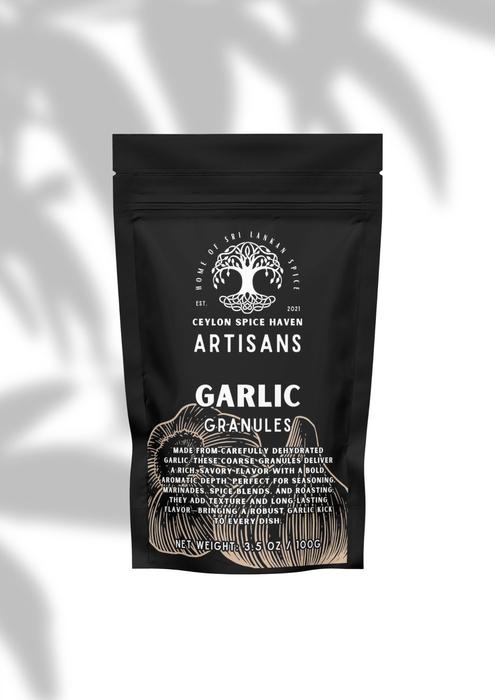 Garlic Powder & Granules
