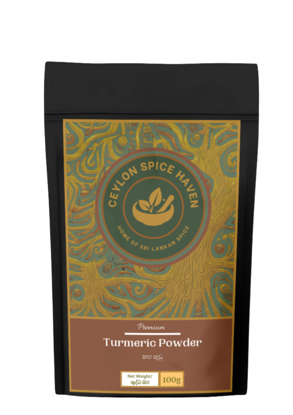 10 Premium Ceylon Turmeric Powder