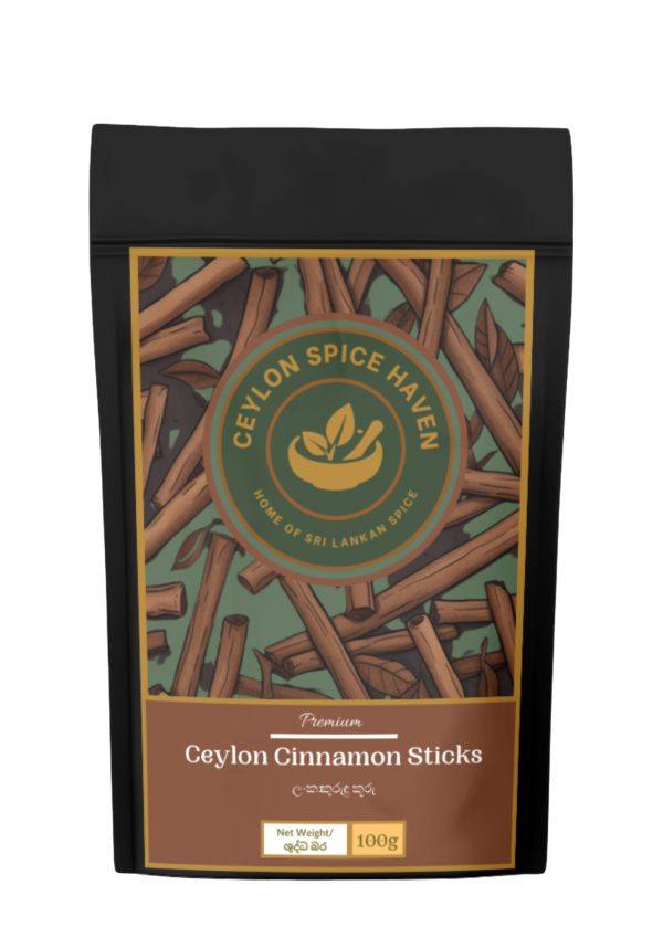 16 Ceylon Cinnamon Sticks - 100g