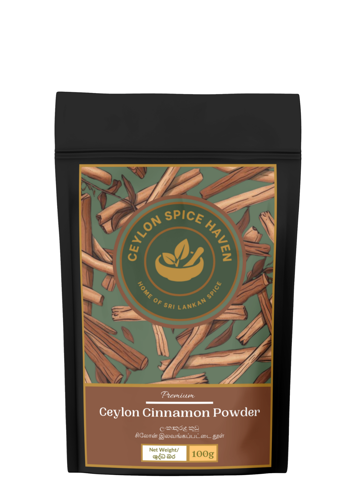 18 Premium Ceylon Cinnamon Powder