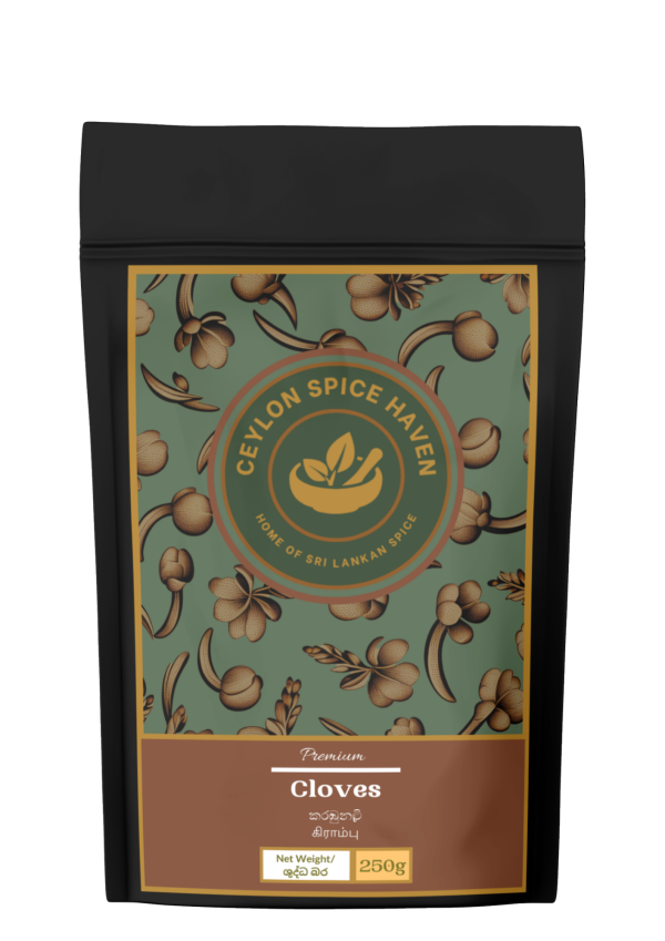 24 Premium Ceylon Cloves