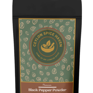 Premium Black Pepper Powder