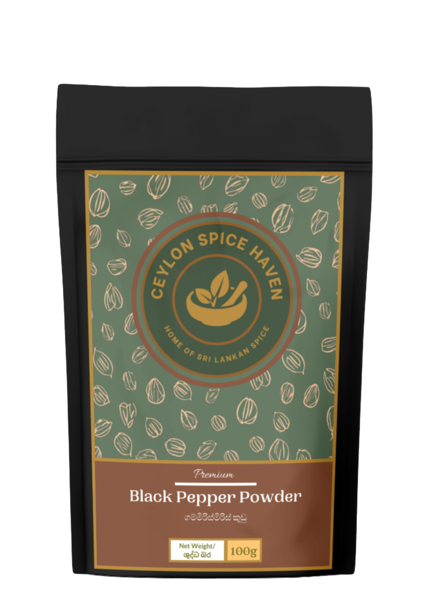 6 Premium Black Pepper Powder