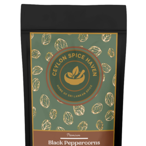 Premium Black Peppercorns