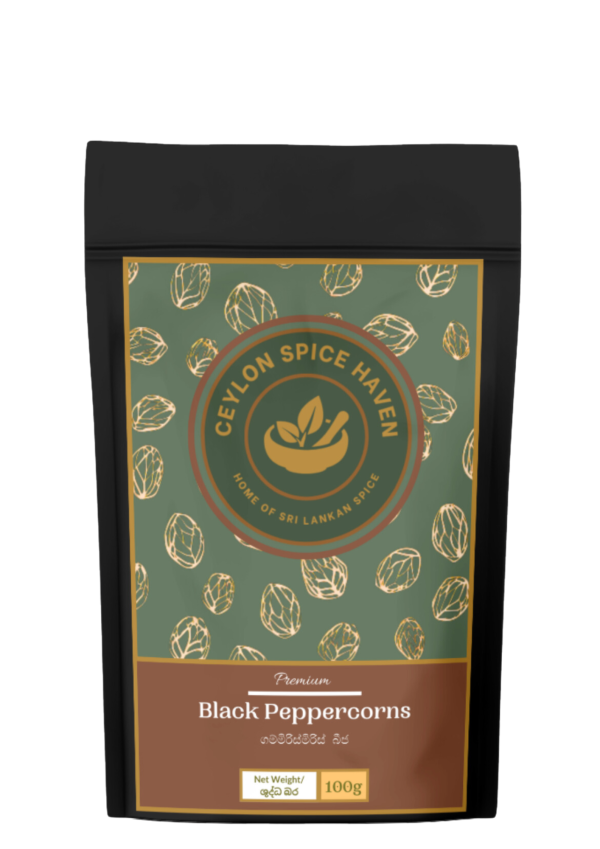 8 Premium Black Peppercorns