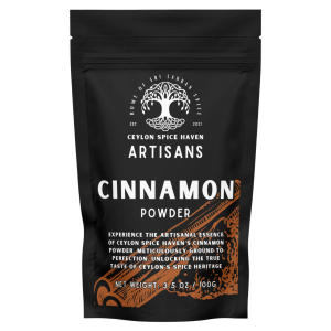 Ceylon Artisanal Cinnamon Powder – 100g