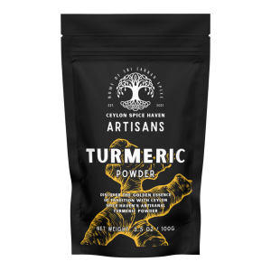 Ceylon Artisanal Turmeric Powder – 100g