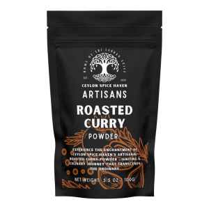 Ceylon Artisanal Roasted Curry Powder – 100g