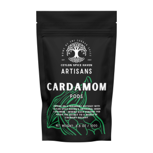 Ceylon Artisanal Cardamom – 100g