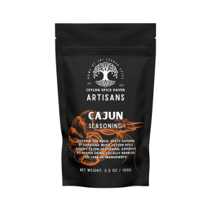 Ceylon Artisanal Cajun Seasoning – 100g