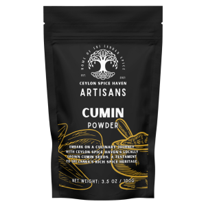 Ceylon Artisanal Cumin Powder -100g