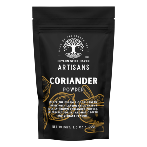 Ceylon Artisanal Coriander Powder – 100g