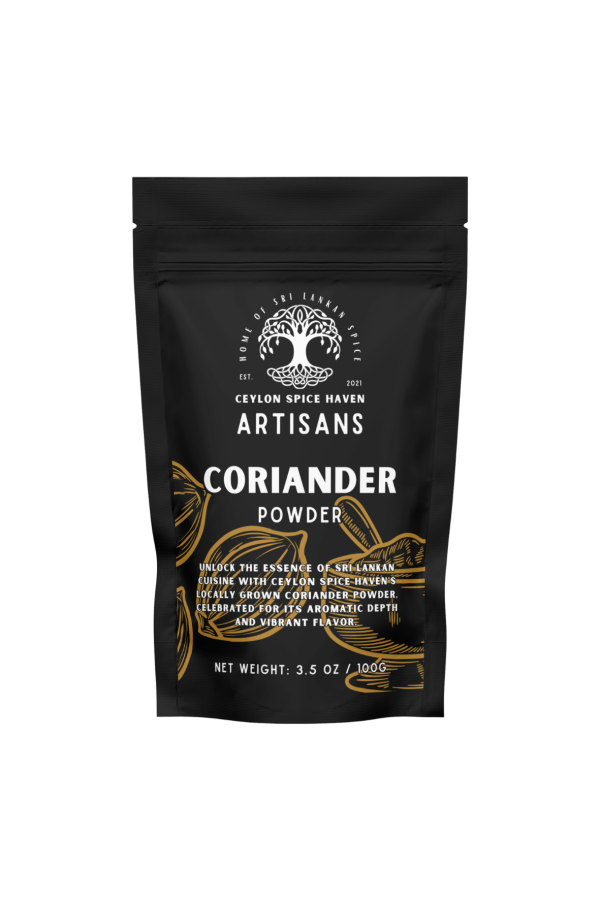 Cinnamon PowderFront Mockup 2 Ceylon Artisanal Coriander Powder - 100g