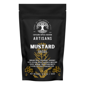 Ceylon Artisanal Mustard Seeds – 100g