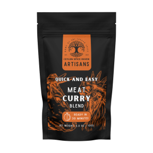 Ceylon Artisanal Meat Curry Mix – 100g