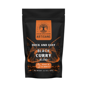 Ceylon Artisanal Black Curry Mix – 100g