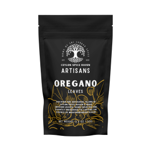 Ceylon Artisanal Oregano Leaves – 65g