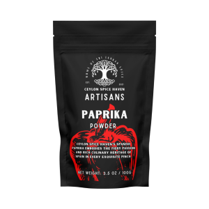 Ceylon Artisanal Paprika Powder – 100g