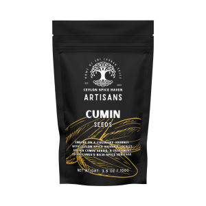 Ceylon Artisanal Cumin Seeds – 100g