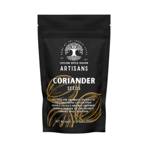 Ceylon Artisanal Coriander Seeds – 100g