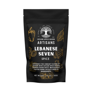 Ceylon Artisanal Lebanese Seven Spice Mix – 100g