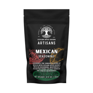 Ceylon Artisanal Mexican Seasoning – 100g