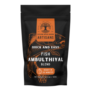 Ceylon Artisanal Fish Ambulthiyal Mix