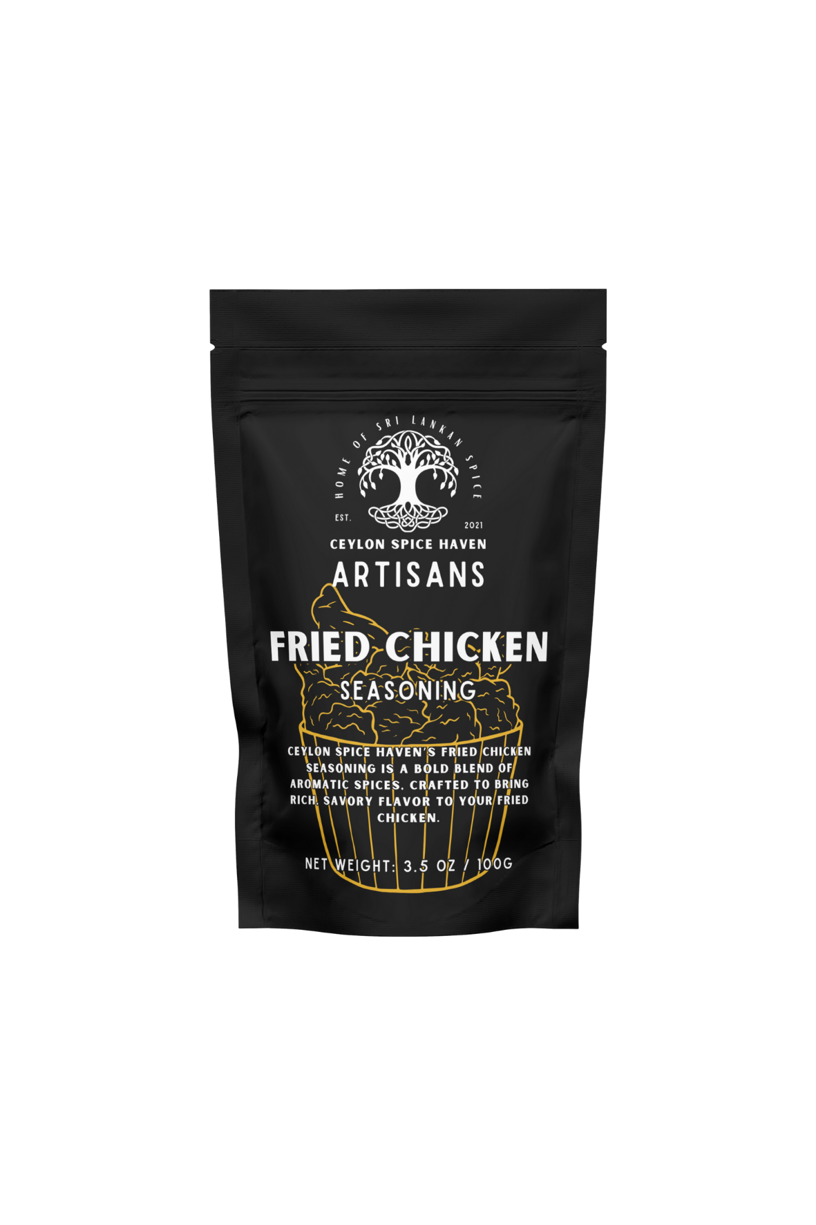 42 Fried Chicken Seasoning – 100g
