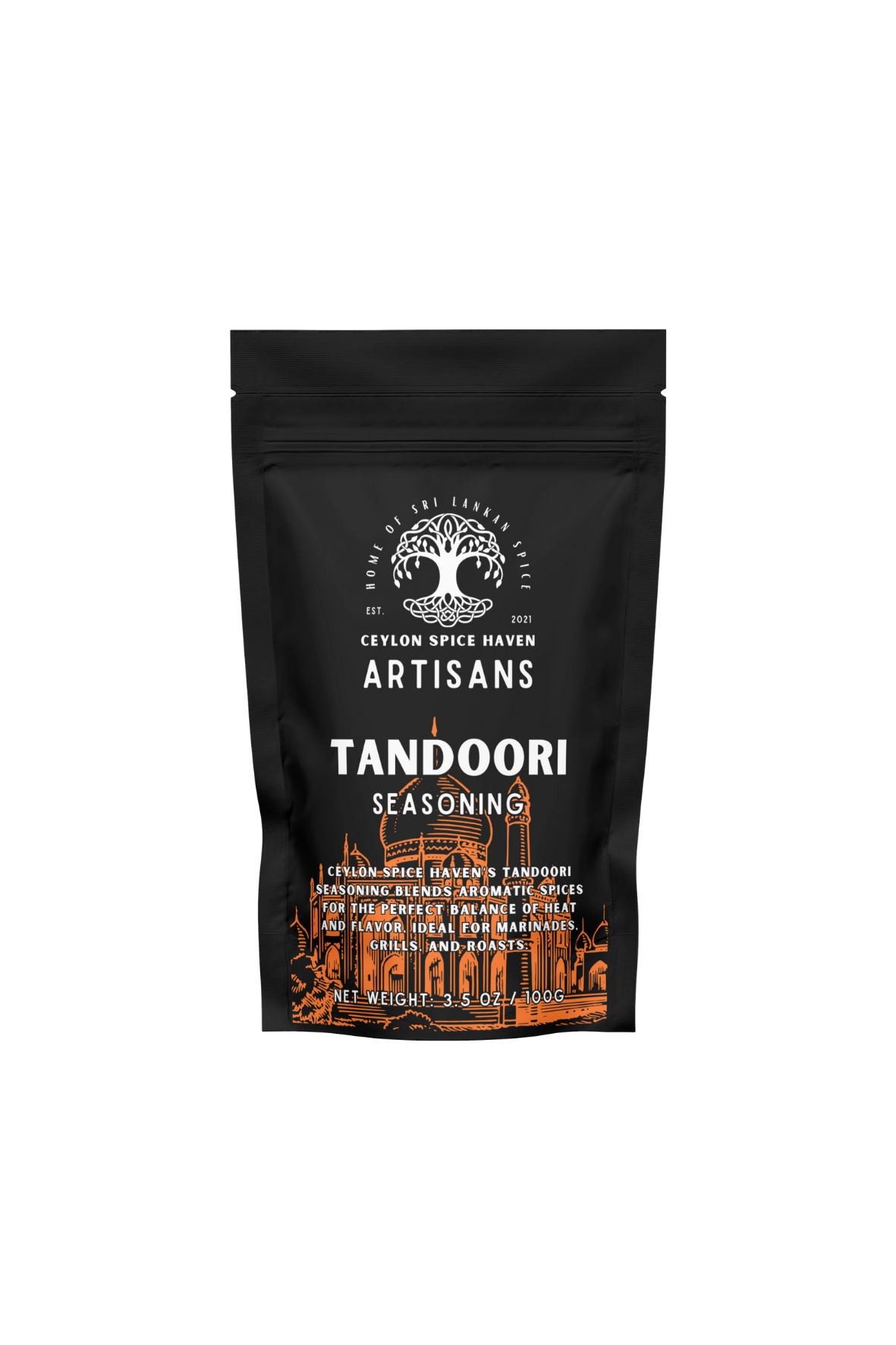 46 Tandoori Seasoning – 100g