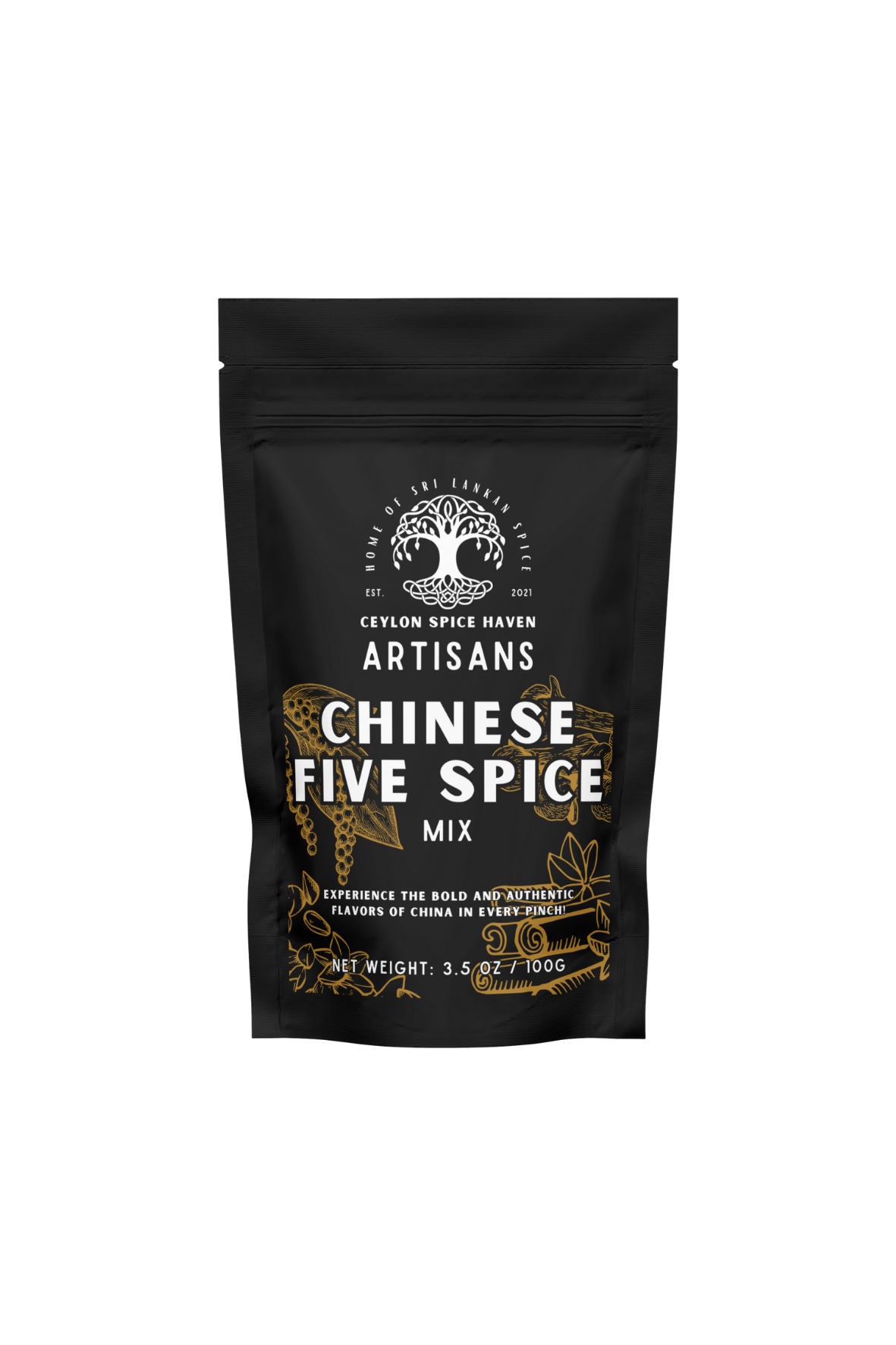 48 Chinese Five Spice – 100g