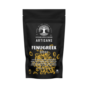 Whole Fenugreek Seeds – 100g