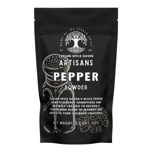 Black Pepper Powder – 100g