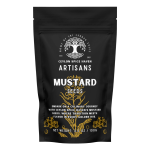 Whole Mustard Seeds – 100g