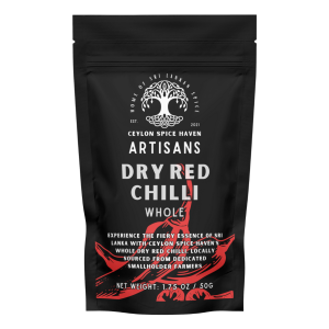 Whole Dry Red Chili – 100g