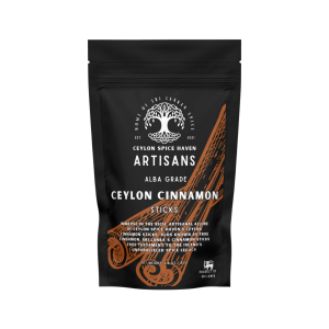 Alba Grade Ceylon Cinnamon Sticks – 80g