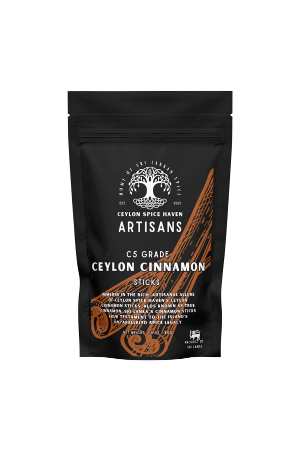 Cinnamon Sticks- C5 Grade - 80g