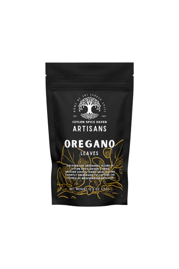Oregano Leaves - 65g