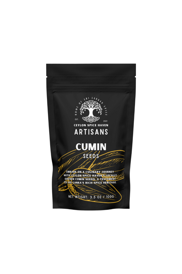 Whole Cumin Seeds – 100g