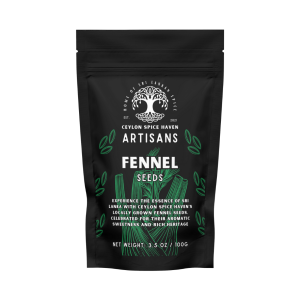 Whole Fennel Seeds – 100g