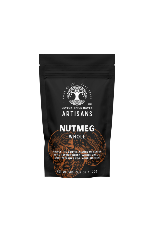 Whole Nutmeg – 100g