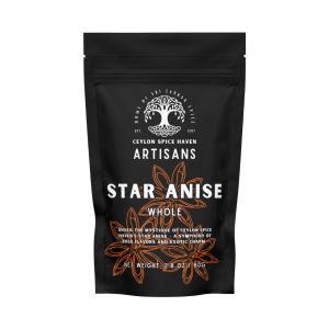 Whole Star Anise – 100g