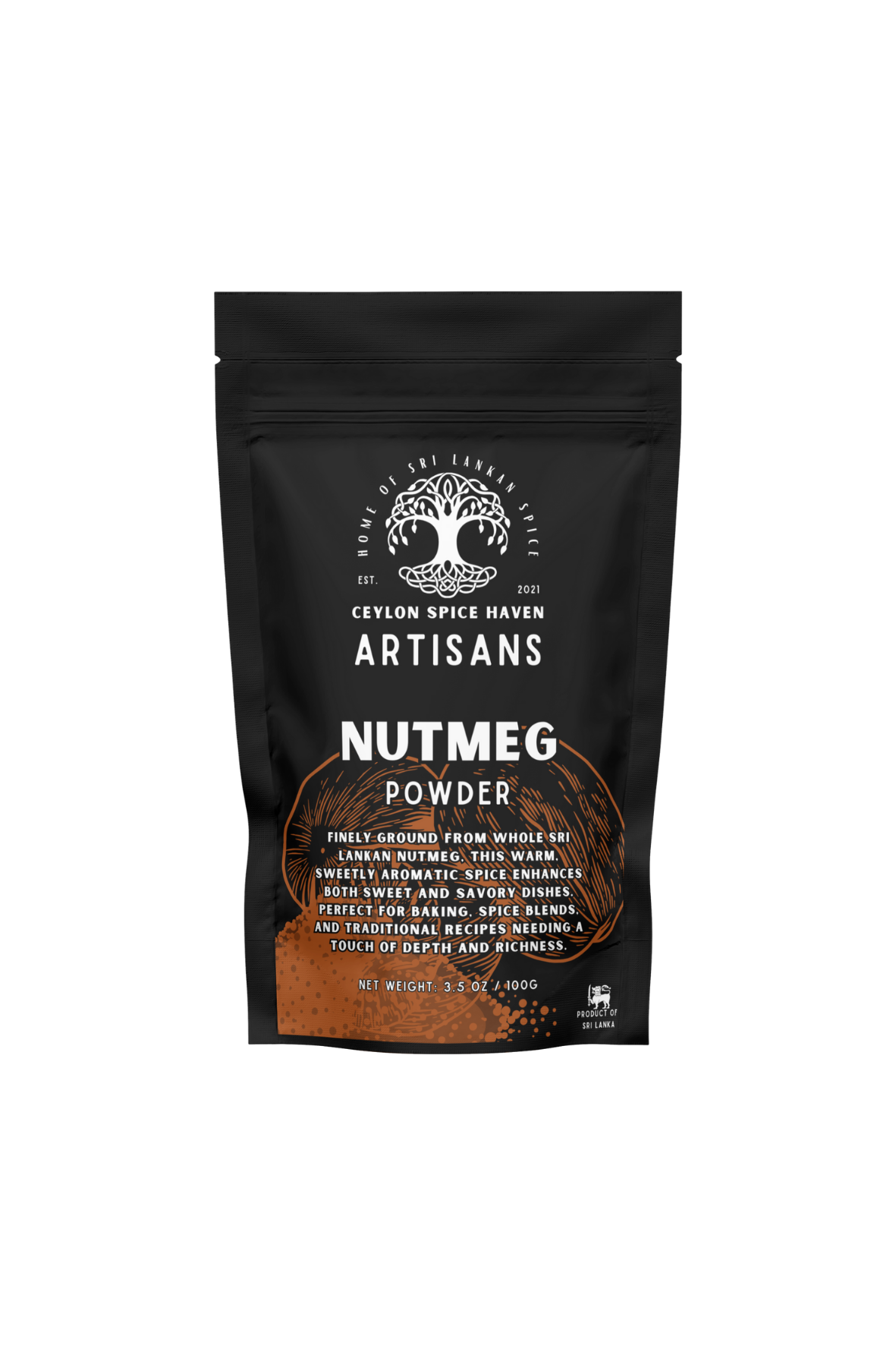 Mockups for website 5 Nutmeg Powder - 100g