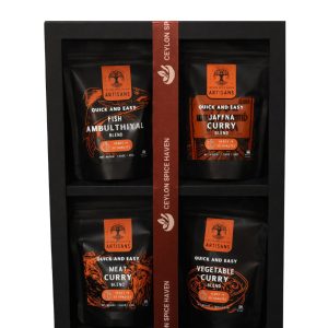 Build Your Own – Sri Lankan Spice Gift Box – 4 Taster Packs