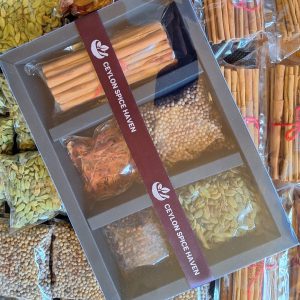 Spice Isle Treasure – Siganture Sri Lankan Spice Gift Box